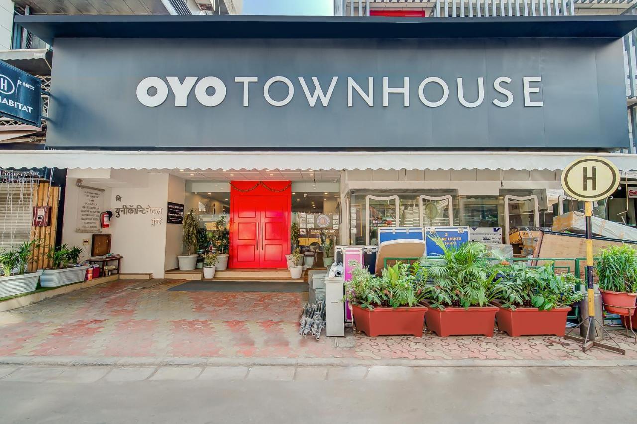 Готель Vaccinated Staff- Oyo Townhouse 105 Khar West Station Мумбаї Екстер'єр фото