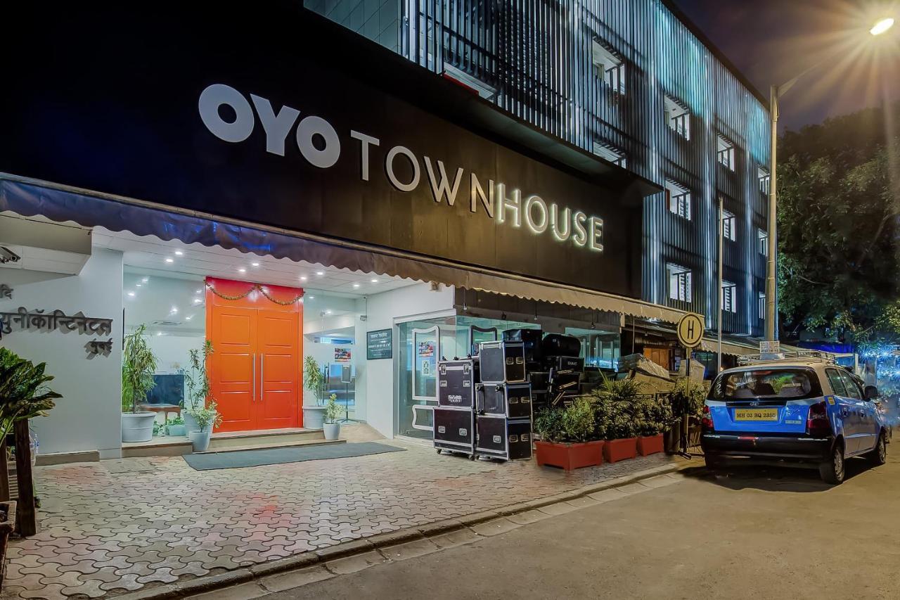 Готель Vaccinated Staff- Oyo Townhouse 105 Khar West Station Мумбаї Екстер'єр фото